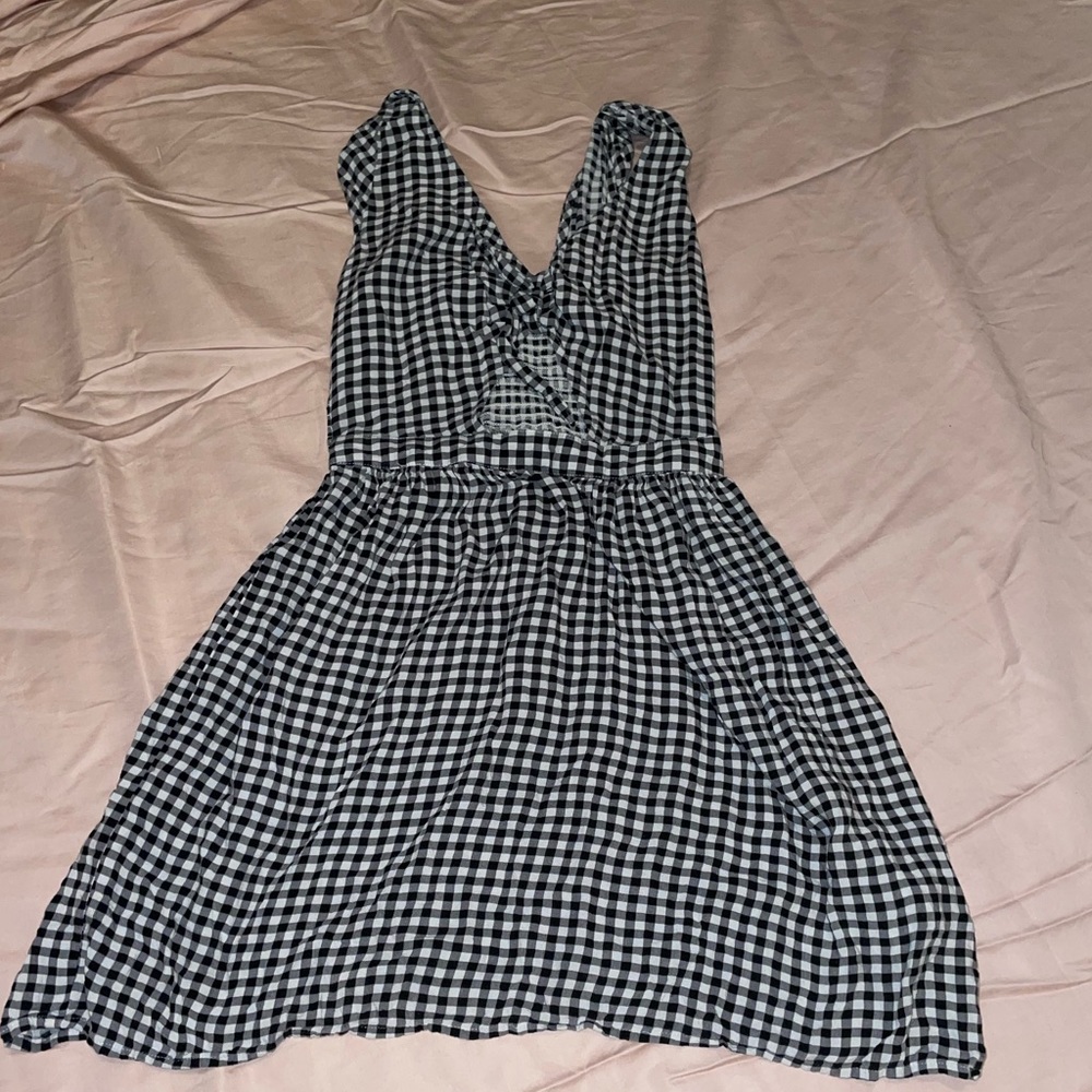 Checkered Dress